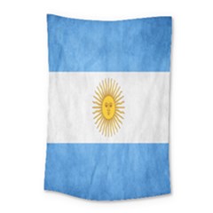 Argentina Texture Background Small Tapestry by Simbadda