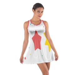 Evolution Jumsoft Star Cotton Racerback Dress by Alisyart