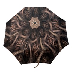 Patterns Dive Background Folding Umbrellas by Simbadda