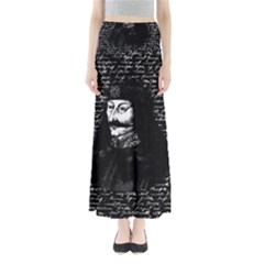 Count Vlad Dracula Maxi Skirts by Valentinaart