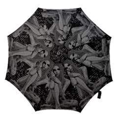 Angel Hook Handle Umbrellas (large) by Valentinaart