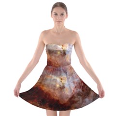 Carina Nebula Strapless Bra Top Dress