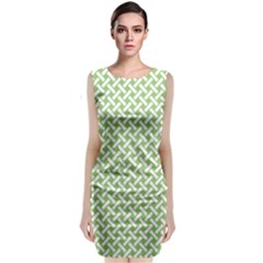 Pattern Classic Sleeveless Midi Dress by Valentinaart