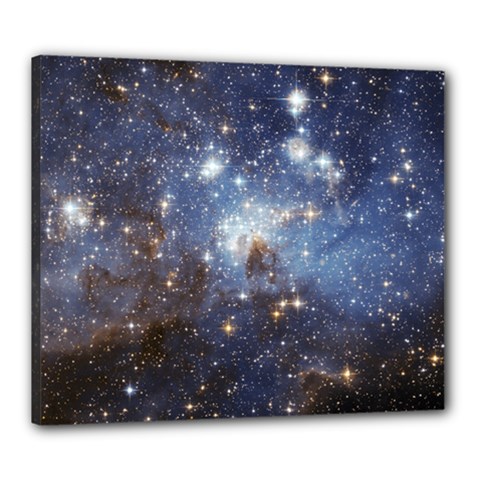 Large Magellanic Cloud Canvas 24  X 20  by SpaceShop