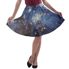 Large Magellanic Cloud A-line Skater Skirt by SpaceShop