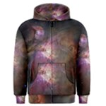 Orion Nebula Men s Zipper Hoodie