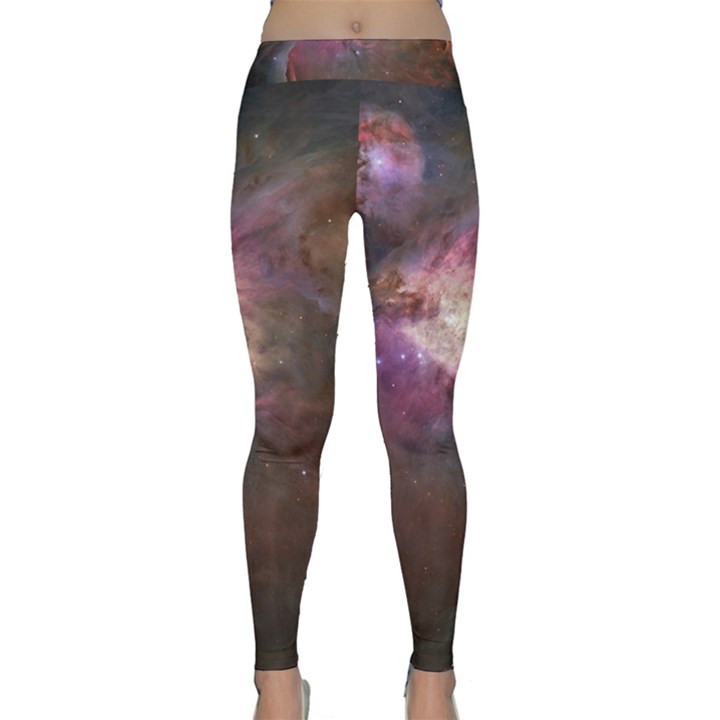 Orion Nebula Classic Yoga Leggings