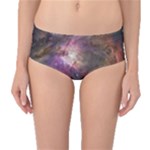 Orion Nebula Mid-Waist Bikini Bottoms