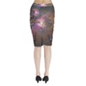 Orion Nebula Midi Wrap Pencil Skirt View2