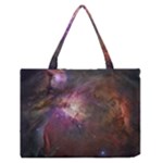 Orion Nebula Medium Zipper Tote Bag