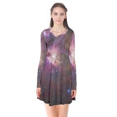 Orion Nebula Flare Dress by SpaceShop
