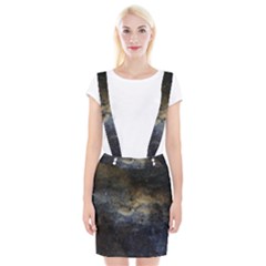 Propeller Nebula Suspender Skirt by SpaceShop