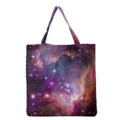 Small Magellanic Cloud Grocery Tote Bag by SpaceShop