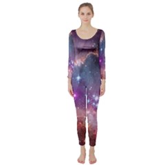 Small Magellanic Cloud Long Sleeve Catsuit by SpaceShop