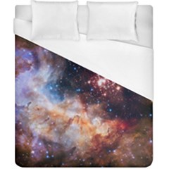 Celestial Fireworks Duvet Cover (california King Size) by SpaceShop