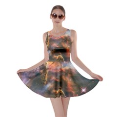 Pillar And Jets Skater Dress by SpaceShop