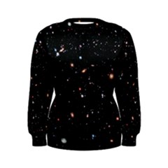 Extreme Deep Field Women s Sweatshirt by SpaceShop