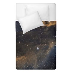 Seagull Nebula Duvet Cover Double Side (single Size) by SpaceShop