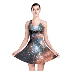 Star Cluster Reversible Skater Dress by SpaceShop