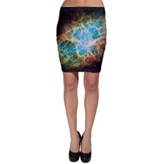 Crab Nebula Bodycon Skirt by SpaceShop