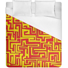 Pattern Duvet Cover (california King Size) by Valentinaart
