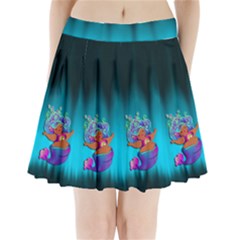 Mermaids Heaven Pleated Mini Skirt by tonitails