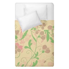 Floral Pattern Duvet Cover Double Side (single Size) by Valentinaart
