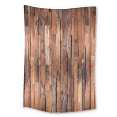 Wall Wood Large Tapestry