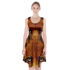 Fox Racerback Midi Dress by Simbadda