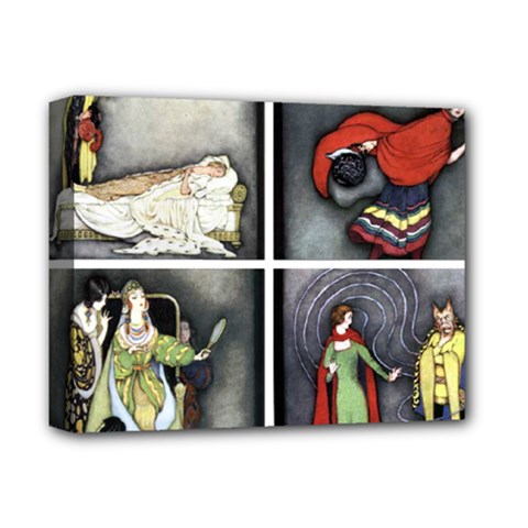 Fairy Tales Deluxe Canvas 14  X 11  by athenastemple