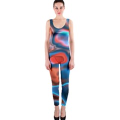 Abstract Fractal Onepiece Catsuit by Simbadda