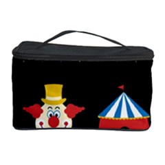 Circus  Cosmetic Storage Case by Valentinaart