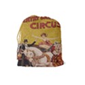 Vintage circus  Drawstring Pouches (Large)  View2