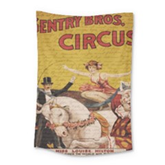 Vintage Circus  Small Tapestry by Valentinaart