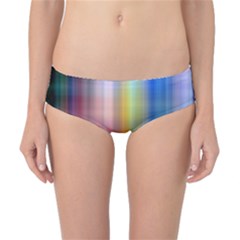 Colorful Abstract Background Classic Bikini Bottoms by Simbadda