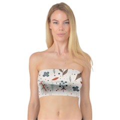 Seamless Floral Patterns  Bandeau Top