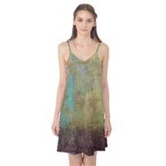 Aqua Textured Abstract Camis Nightgown by digitaldivadesigns
