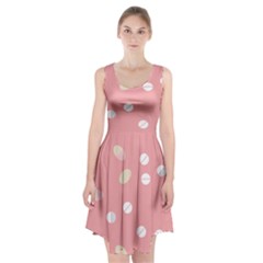 Drug Pink Racerback Midi Dress by Alisyart