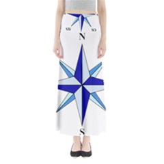 Compass Blue Star Maxi Skirts