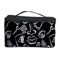Body Parts Cosmetic Storage Case by Valentinaart