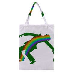 St  Patricks Classic Tote Bag by Valentinaart
