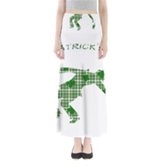 St  Patrick s Day Maxi Skirts by Valentinaart