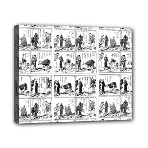 Old Comic Strip Canvas 10  X 8  by Valentinaart
