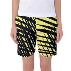 Doodle Shapes Large Scratched Included Women s Basketball Shorts by Alisyart