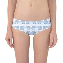 Indian Elephant  Classic Bikini Bottoms by Valentinaart