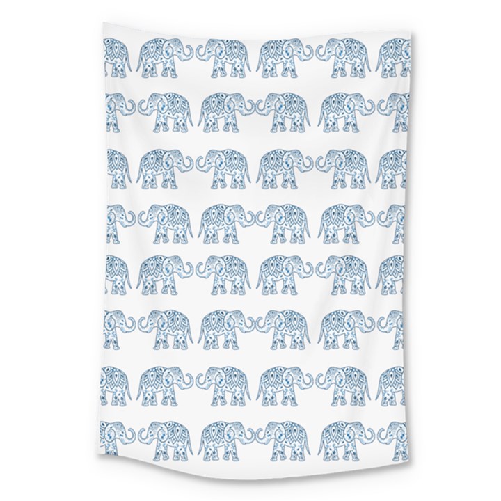 Indian elephant  Large Tapestry
