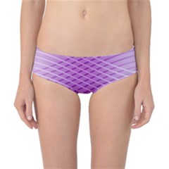Abstract Lines Background Classic Bikini Bottoms by Amaryn4rt