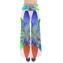Chromatic Flower Variation Star Rainbow Pants by Alisyart