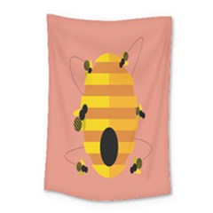Honeycomb Wasp Small Tapestry