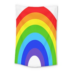 Rainbow Small Tapestry